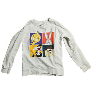 Hanna Andersson Looney Tunes Boy's Sweater Size: 10